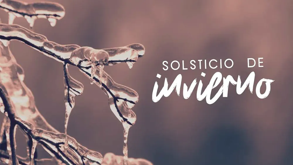 21 de diciembre entra el solsticio de Invierno Hemisferio Norte