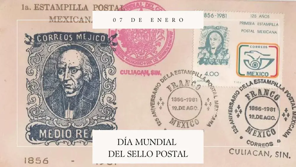 D&iacute;a Mundial del Sello Postal