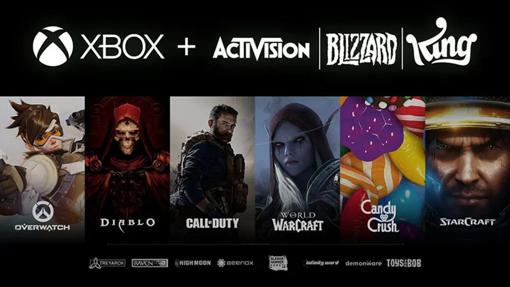Microsoft adquiere a Activision
