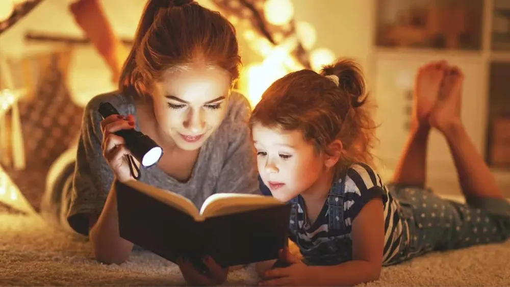 La importancia de la lectura en ni&ntilde;os