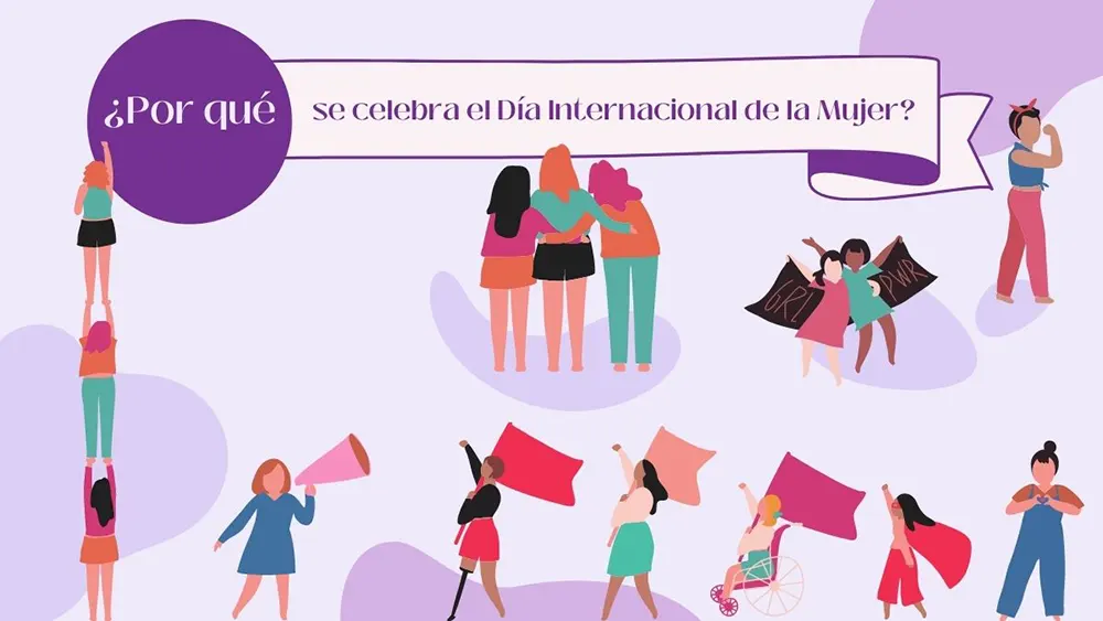 Por qu&eacute; se celebra el D&iacute;a Internacional de la Mujer