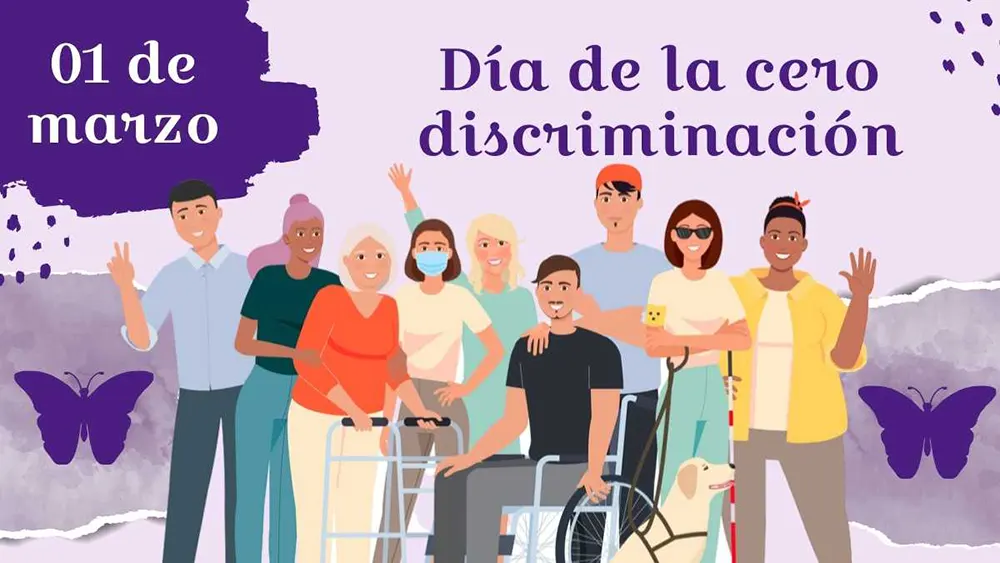 01 de marzo D&iacute;a de la Cero Discriminaci&oacute;n