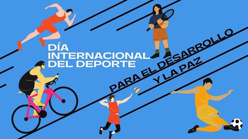 06 de abril D&iacute;a Internacional del Deporte para el Desarrollo y la Paz