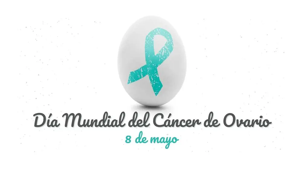 08 de mayo D&iacute;a Mundial del C&aacute;ncer de Ovario