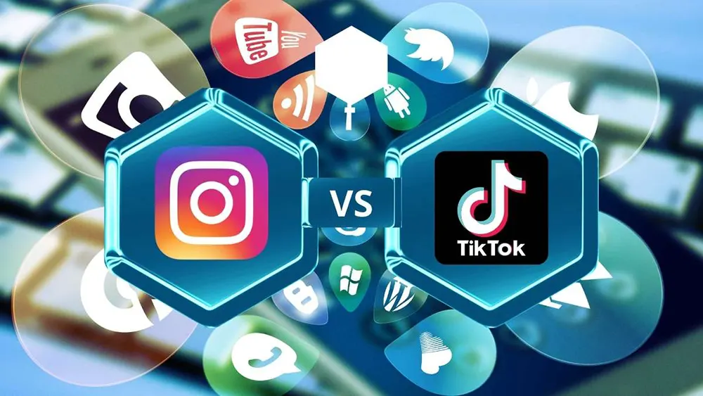 Instagram vs TikTok