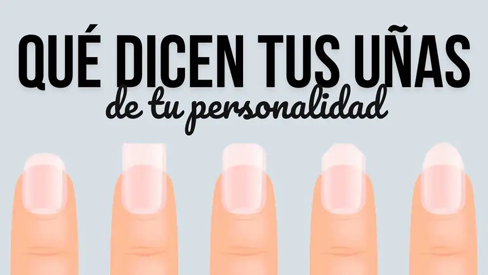 La forma de tus u&ntilde;as dice c&oacute;mo eres