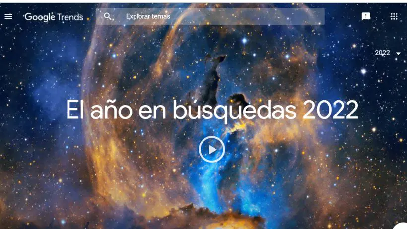 Tendencias de b&uacute;squeda 2022