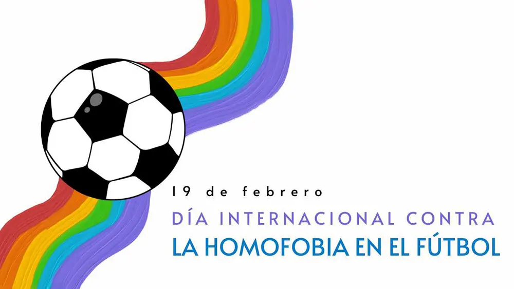 19 de febrero D&iacute;a Internacional Contra la Homofobia en el F&uacute;tbol
