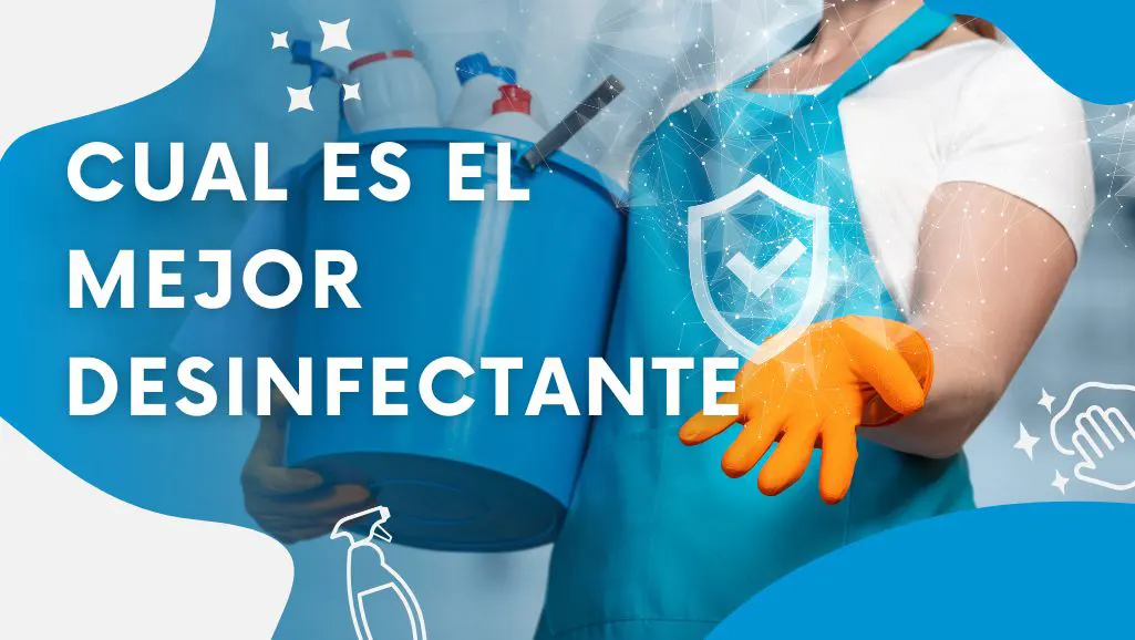 El mejor desinfectante para tener en casa
