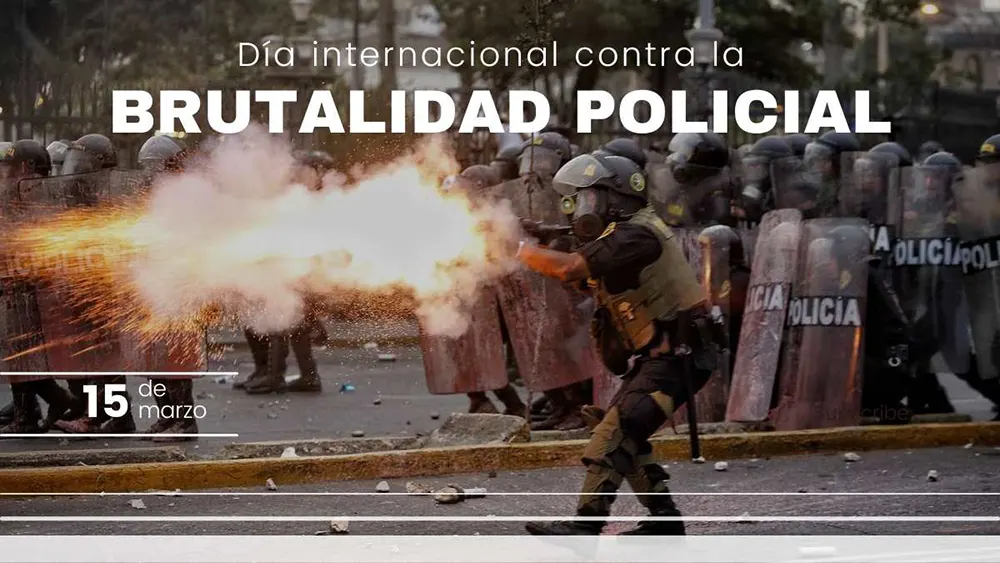D&iacute;a Internacional contra la Brutalidad Policial