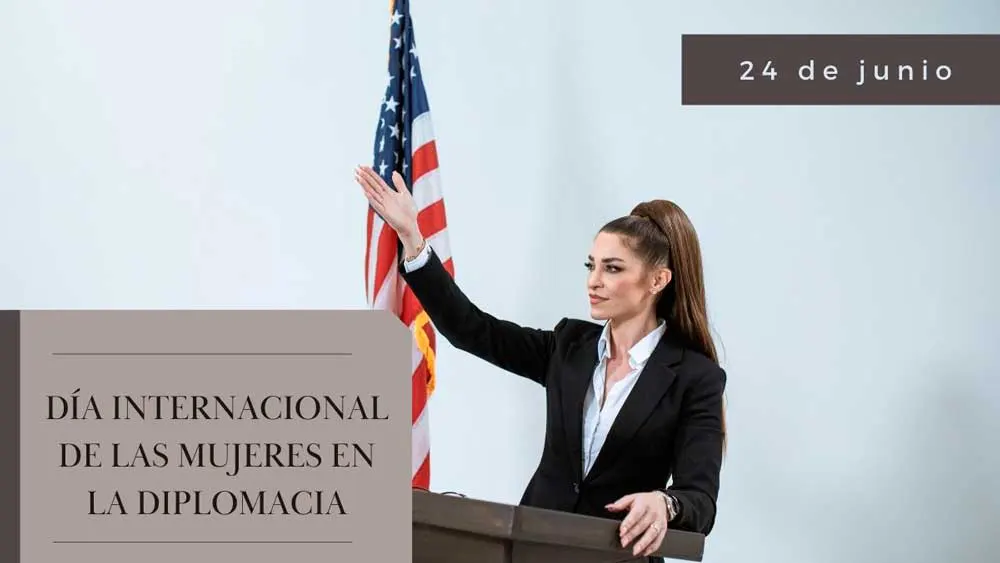 24 de junio D&iacute;a Internacional de las Mujeres en la Diplomacia