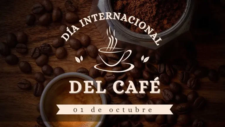 Día Internacional del Café 01 de octubre