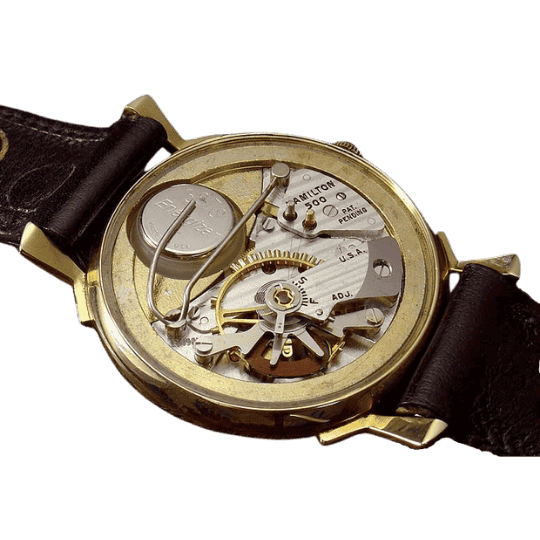 Primer Reloj Electrico Hamilton 500