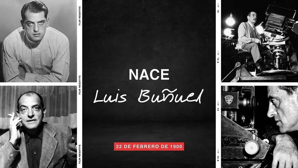 Nace Luis Bu&ntilde;uel 22 de febrero 1900