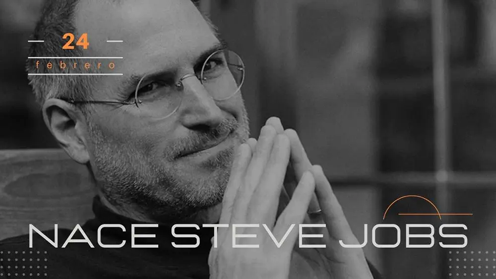 24 de febrero 1955 Nace Steve Jobs