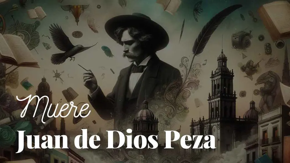 Muere Juan de Dios Peza