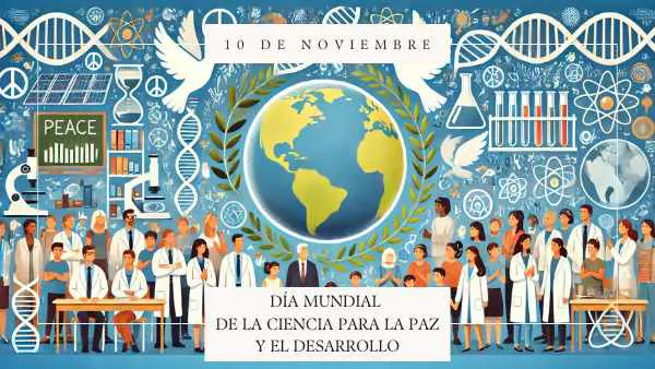10 de noviembre D&iacute;a Mundial de la Ciencia para la Paz y el Desarrollo
