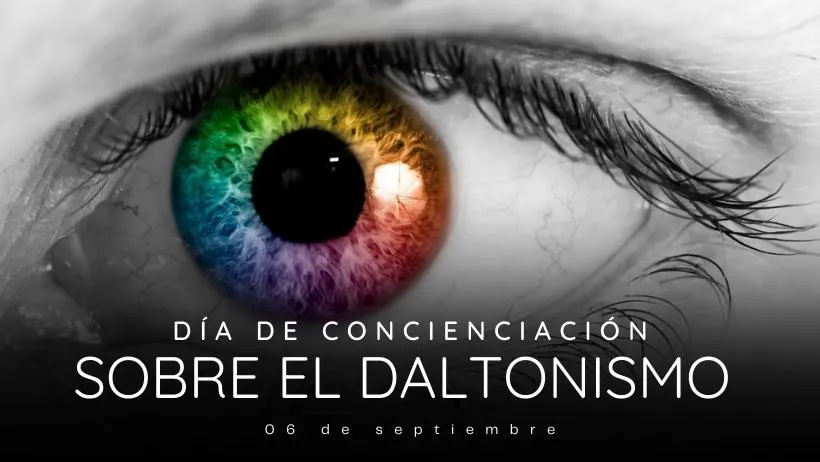 D&iacute;a de Concienciaci&oacute;n sobre el Daltonismo 06 de septiembre