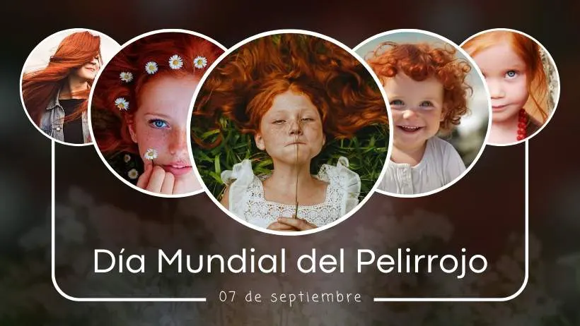 D&iacute;a Mundial del Pelirrojo 07 de septiembre