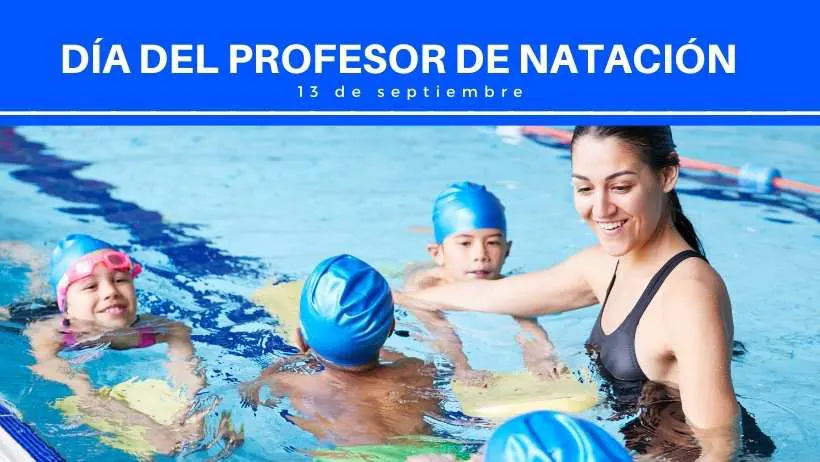 D&iacute;a del Profesor de Nataci&oacute;n 13 de septiembre