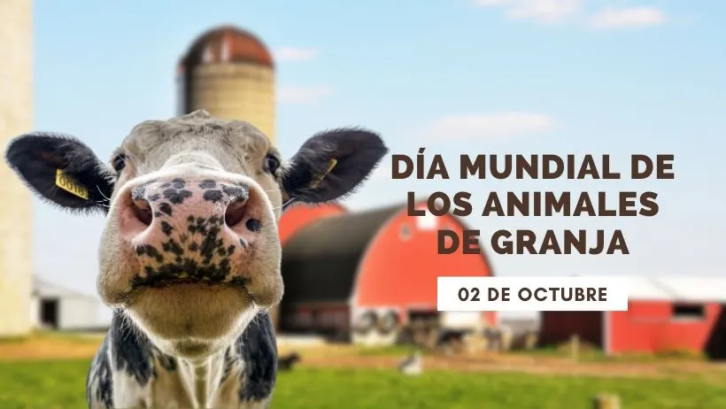 D&iacute;a Mundial de los Animales de Granja 02 de octubre