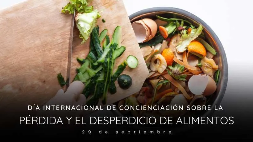 D&iacute;a Internacional de Concienciaci&oacute;n sobre la P&eacute;rdida y el Desperdicio de Alimentos 29 de septiembre